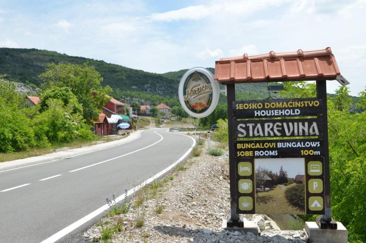Seosko Domacinstvo Starevina Nikšić